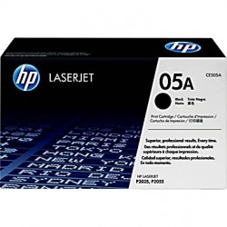 Cartucho Toner HP 05A (Preto)